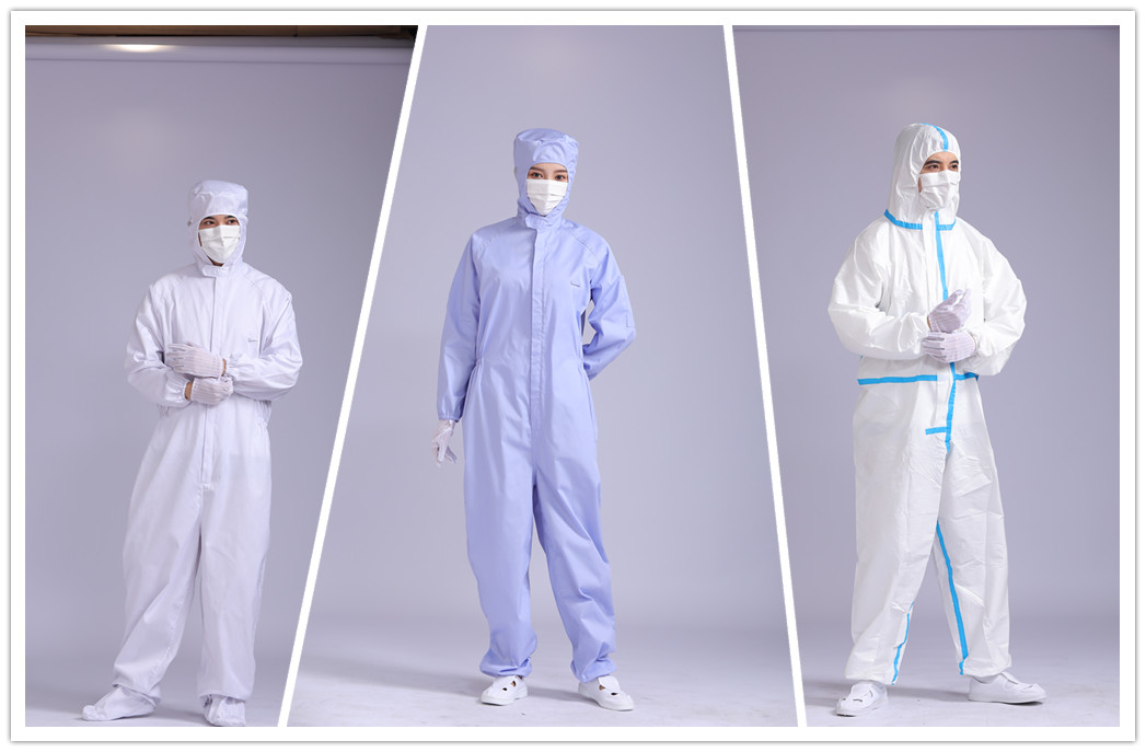 李良濟(jì)和易合通攜手共進(jìn),友好合作 防靜電連體服男女款多色可選